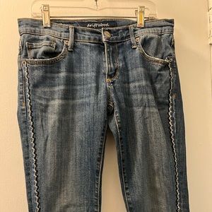 Driftwood “Audrey” low rise Vintage jeans 26